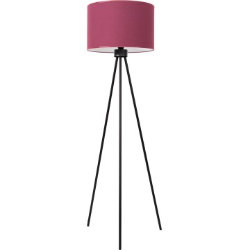 Stojacia lampa NEVIA 1xE27/15W/230V červená