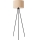 Stojacia lampa NEVIA 1xE27/15W/230V taupe