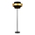 Stojacia lampa PRETO GOLD 1xE27/60W/230V