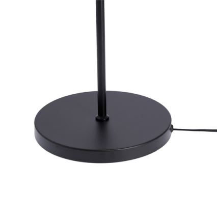 Stojacia lampa RENO 1xE27/40W/230V čierna