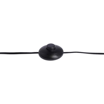 Stojacia lampa RENO 1xE27/40W/230V čierna