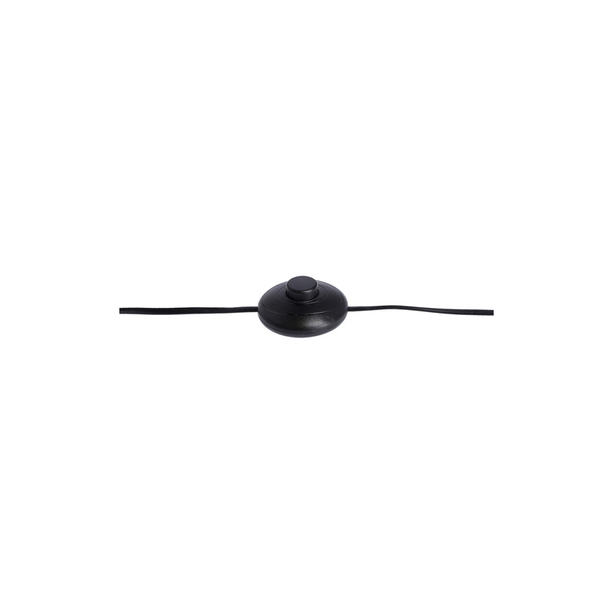 Stojacia lampa RENO 1xE27/40W/230V čierna