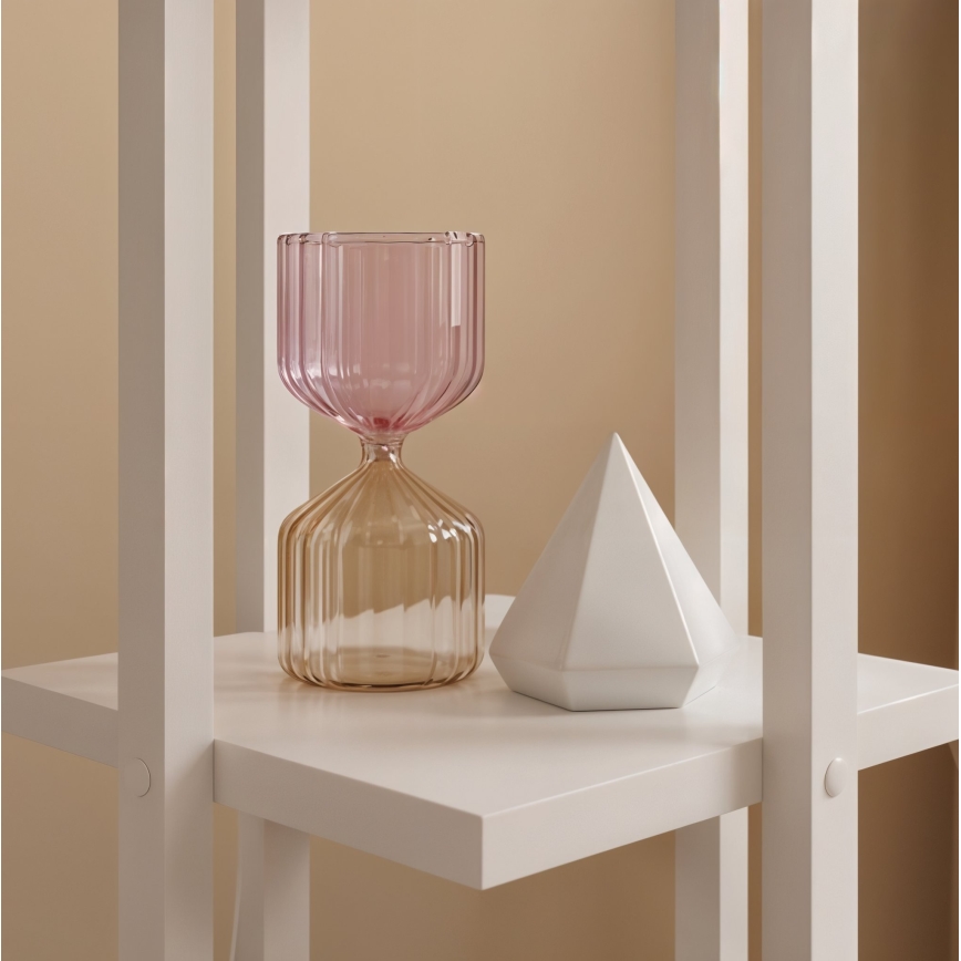 Stojacia lampa s poličkami NORA 1xE27/40W/230V biela