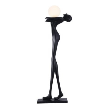 Stojacia lampa SILUETTE 1xE27/25W/230V 175 cm Human Woman
