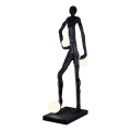 Stojacia lampa SILUETTE 3xE27/60W/230V 185 cm Aura