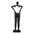 Stojacia lampa SILUETTE 4xG9/10W/230V 185 cm Human Houdini