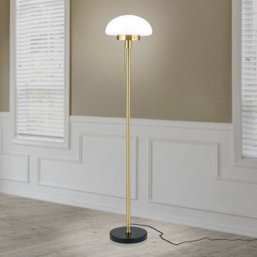 Stojacia lampa SPARTA 1xE27/40W/230V zlatá/čierna