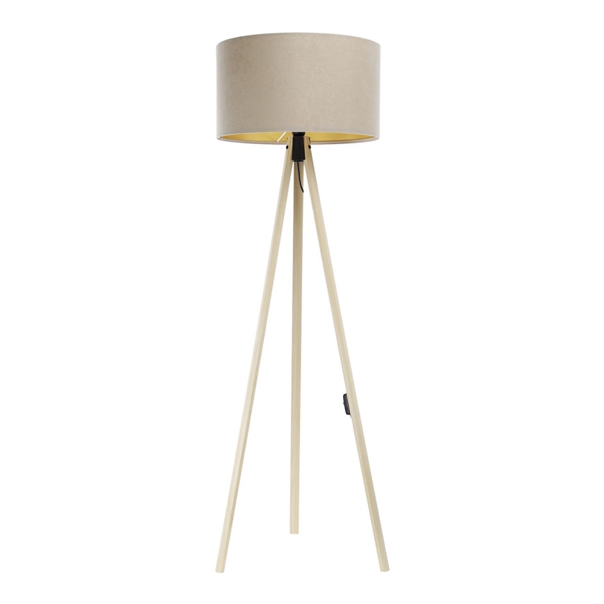 Stojacia lampa STANDART 1xE27/60W/230V béžová