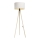 Stojacia lampa STANDART 1xE27/60W/230V biela/béžová