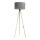 Stojacia lampa STANDART 1xE27/60W/230V šedá/béžová