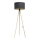 Stojacia lampa STANDART 1xE27/60W/230V šedá/béžová