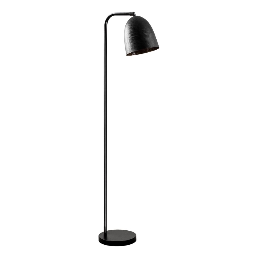Stojacia lampa TATTOO 1xE27/40W/230V čierna