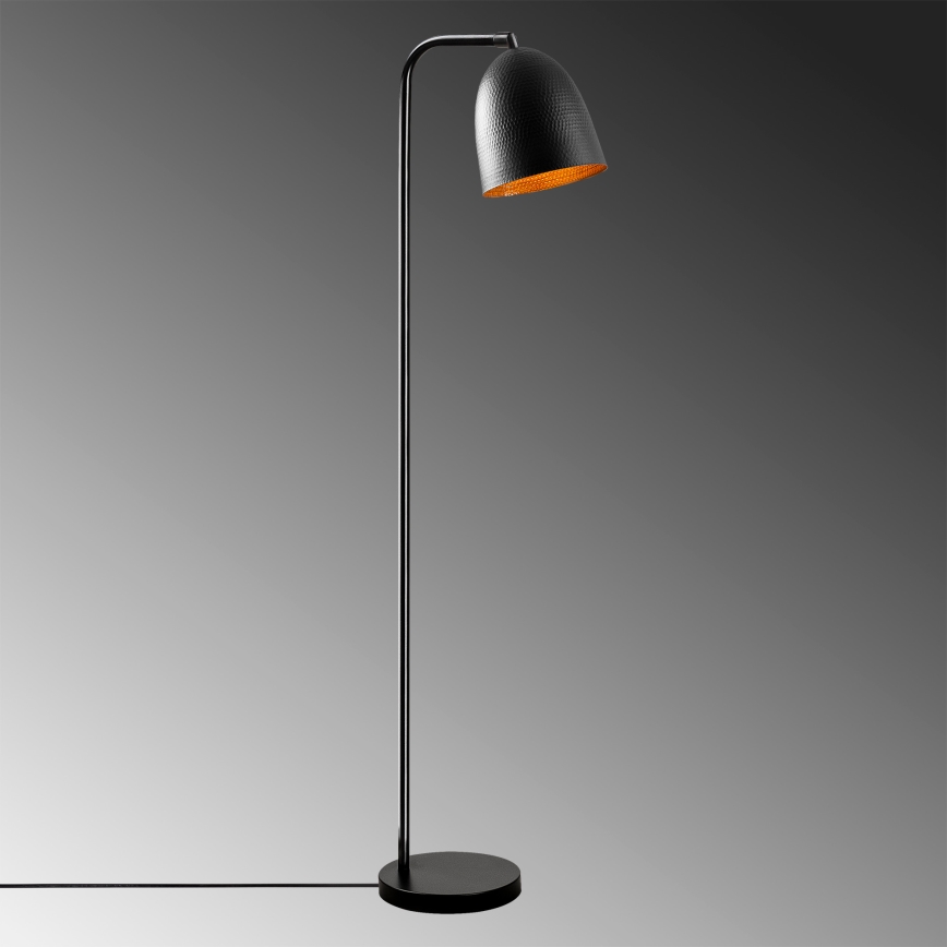 Stojacia lampa TATTOO 1xE27/40W/230V čierna