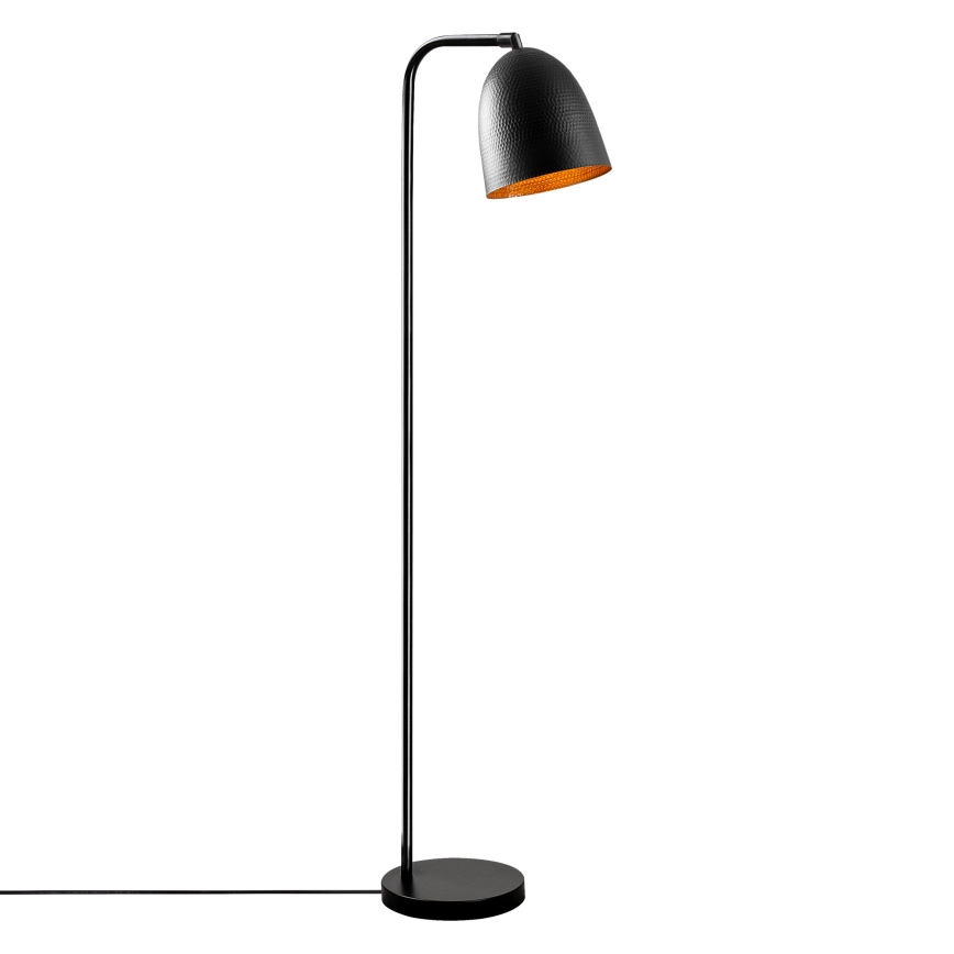 Stojacia lampa TATTOO 1xE27/40W/230V čierna