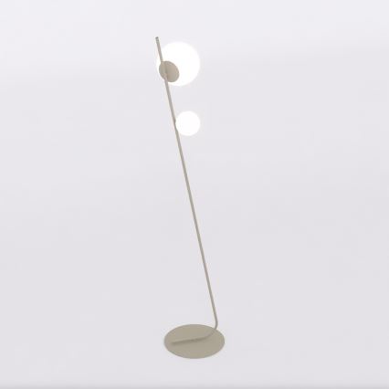 Stojacia lampa TATU 2xG9/8W/230V béžová