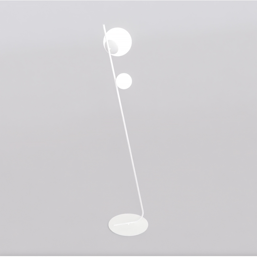 Stojacia lampa TATU 2xG9/8W/230V biela