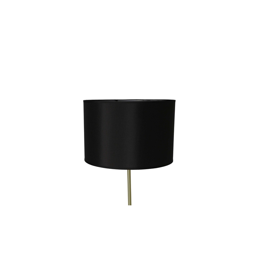 Stojacia lampa TEGOLA 1xE27/60W/230V čierna/zlatá