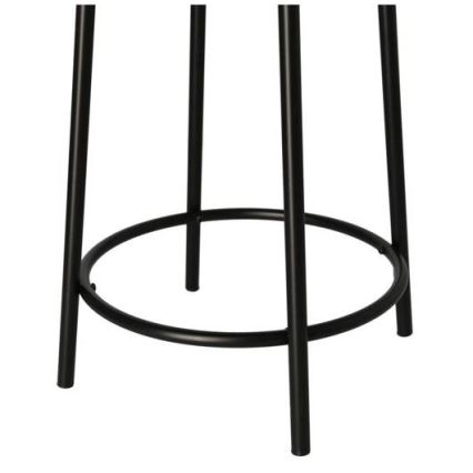 Stojacia lampa TEGOLA 1xE27/60W/230V čierna/zlatá