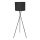 Stojacia lampa TEKLA 1xE27/20W/230V čierna