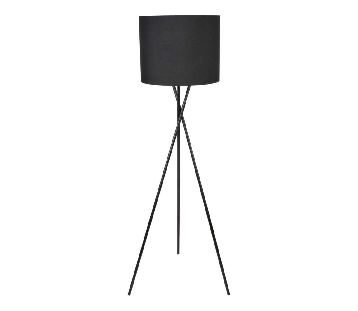  Stojacia lampa TEKLA 1xE27/20W/230V čierna 