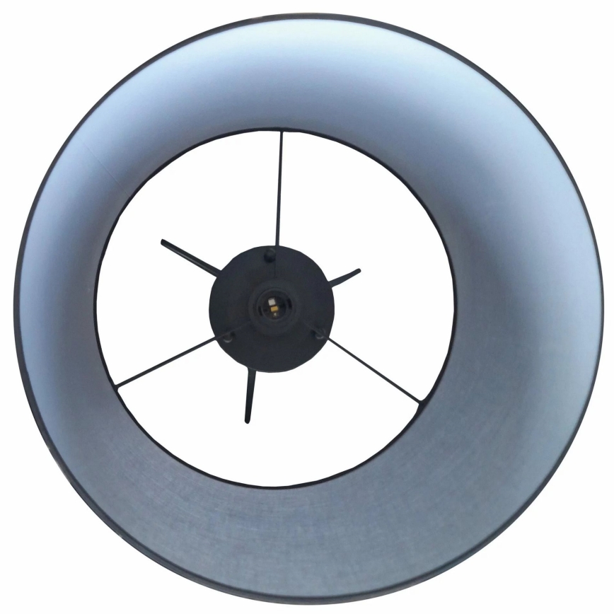 Stojacia lampa TEKLA 1xE27/20W/230V čierna