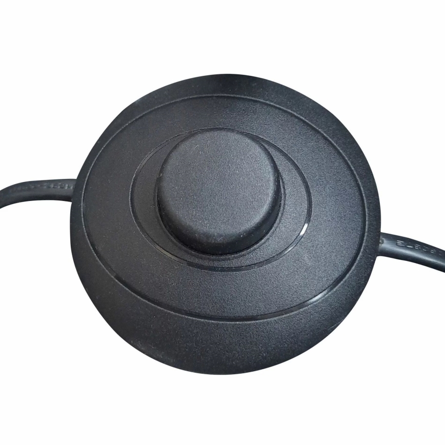 Stojacia lampa TEKLA 1xE27/20W/230V čierna