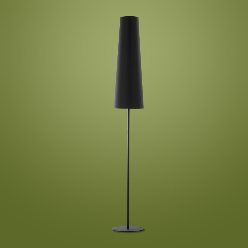 Stojacia lampa UMBRELLA 1xE27/25W/230V čierna
