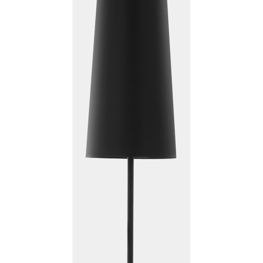 Stojacia lampa UMBRELLA 1xE27/25W/230V čierna