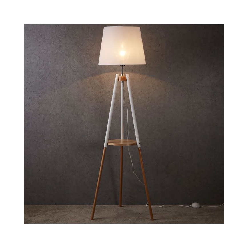 Stojacia lampa VAIO WHITE 1xE27/60W/230V