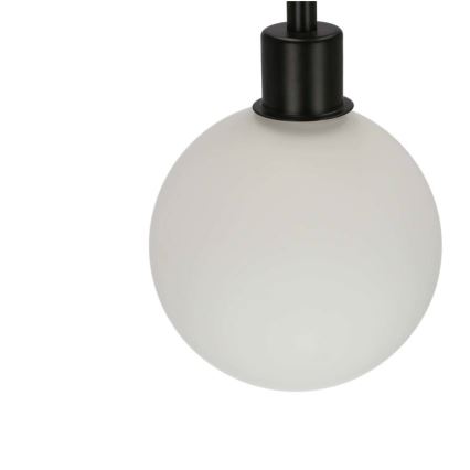 Stojacia lampa VANITY 1xG9/40W/230V čierna