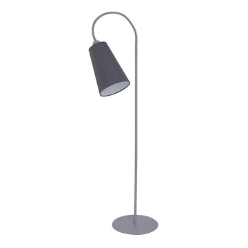 Stojacia lampa WIRE GRAY 1xE27/60W/230V šedá