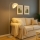 Stojacia lampa ZACK 1xE27/15W/230V béžová