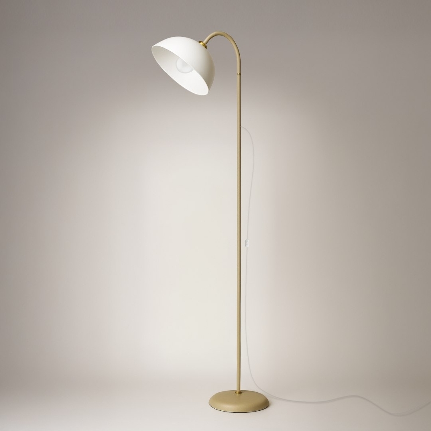 Stojacia lampa ZACK 1xE27/15W/230V béžová