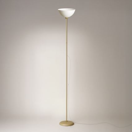 Stojacia lampa ZACK 1xE27/15W/230V béžová