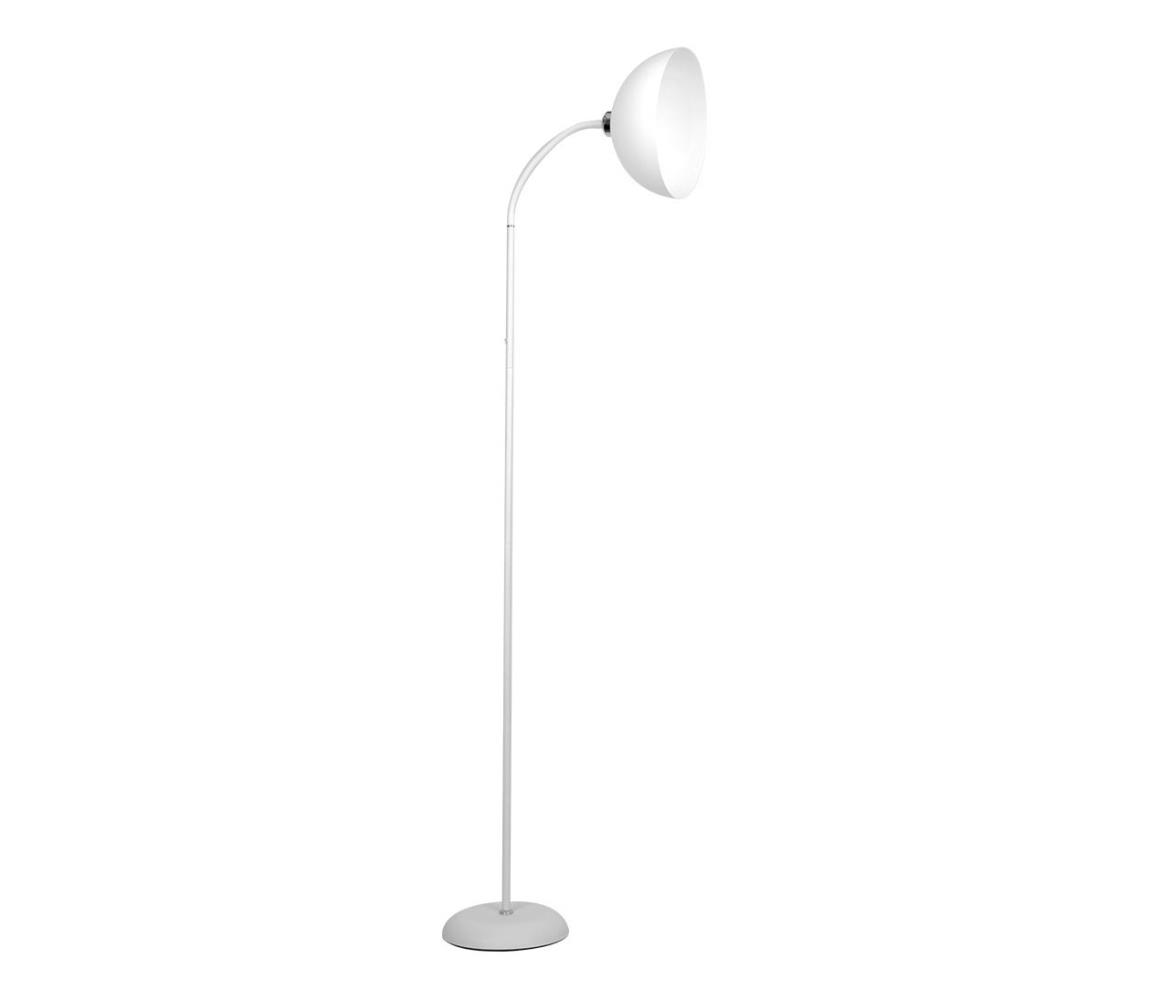 Stojacia lampa ZACK 1xE27/15W/230V biela ML1633