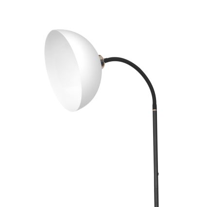 Stojacia lampa ZACK 1xE27/15W/230V čierna