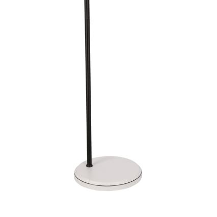 Stojacia lampa ZUMBA 1xE27/40W/230V biela/čierna