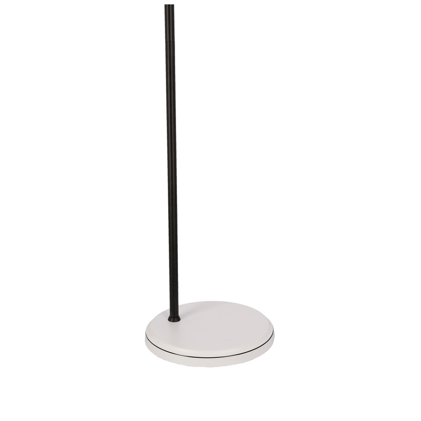 Stojacia lampa ZUMBA 1xE27/40W/230V biela/čierna