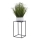 Stojan na kvety 40x24 cm antracit