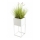 Stojan na kvety 50x24 cm biela