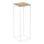 Stojan na kvety 70x24 cm biela