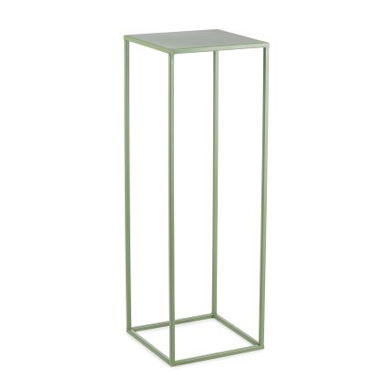 Stojan na kvety 70x24 cm tmavozelená