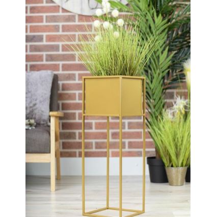 Stojan na kvety 70x24 cm zlatá