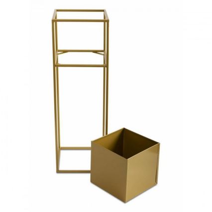 Stojan na kvety 70x24 cm zlatá