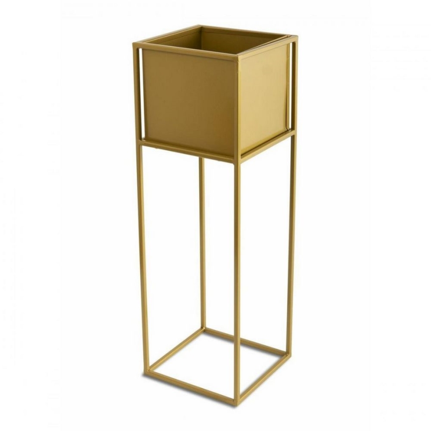 Stojan na kvety 70x24 cm zlatá