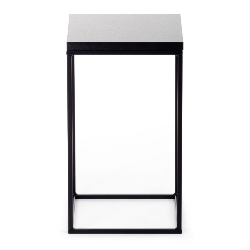 Stojan na kvety BASICLOFT 40x24 čierna