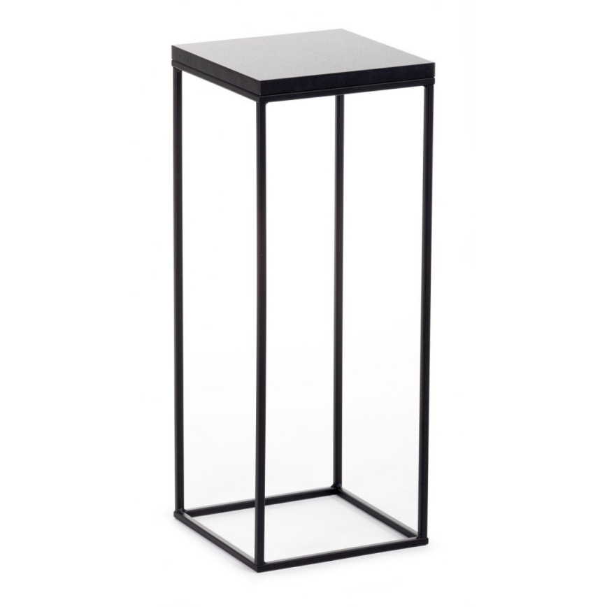 Stojan na kvety BASICLOFT 60x24 čierna