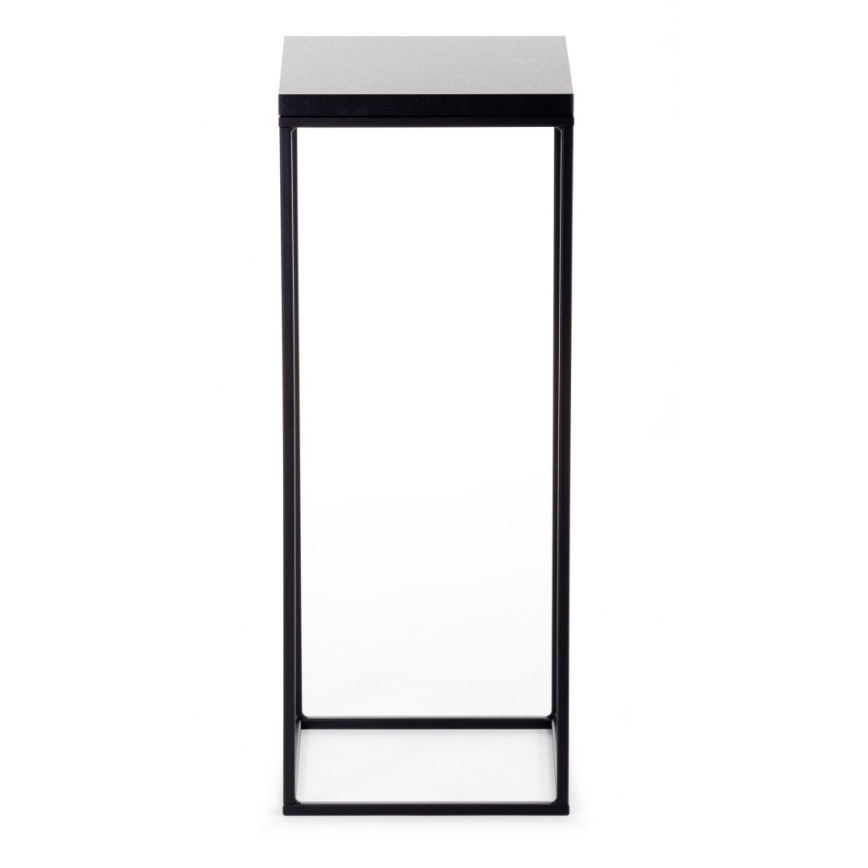Stojan na kvety BASICLOFT 60x24 čierna