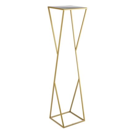 Stojan na kvety LOFT 100x23,5 cm zlatá
