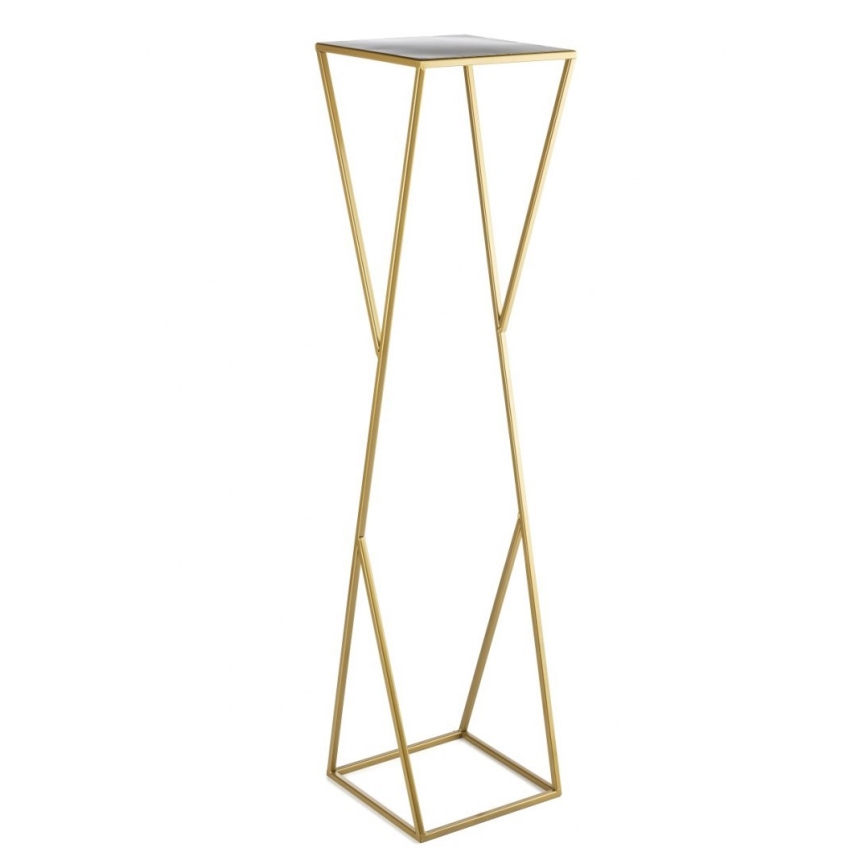 Stojan na kvety LOFT 100x23,5 cm zlatá
